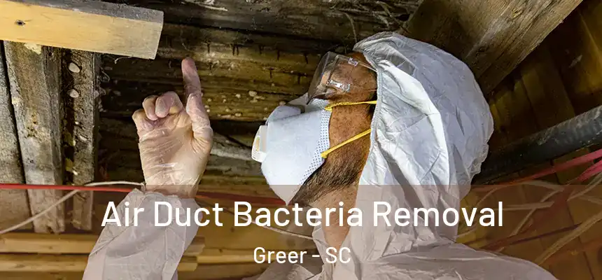Air Duct Bacteria Removal Greer - SC