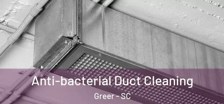 Anti-bacterial Duct Cleaning Greer - SC