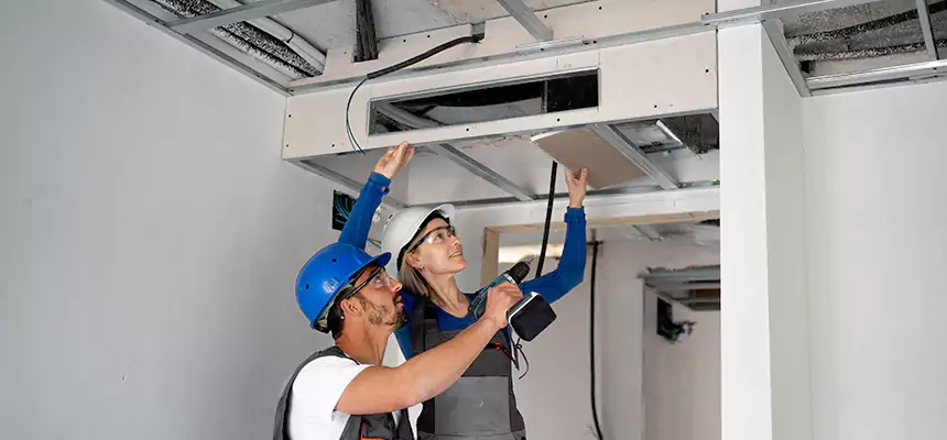 Our Air Duct Virus Disinfection Services in Greer, SC