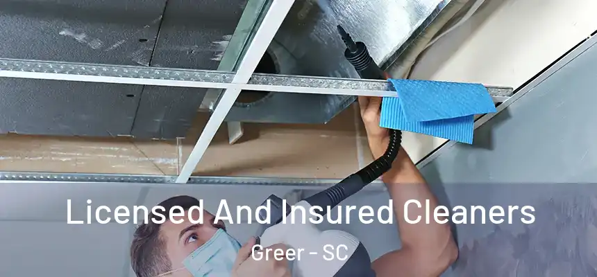  Licensed And Insured Cleaners Greer - SC