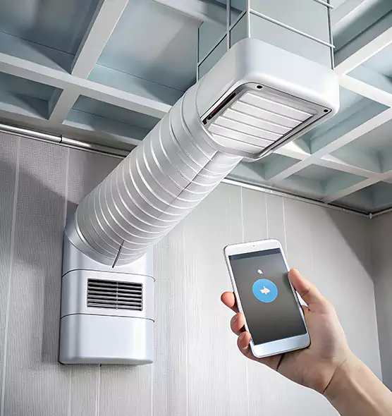 About Wi-Fi Connected Air Ducts in Air Duct Cleaning & Repairs Greer in Kansas